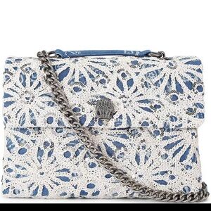 NWT Kurt Geiger London
Large Kensington Soft Shoulder Bag